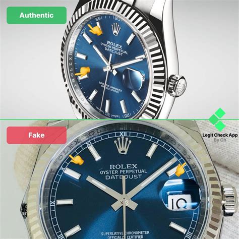 replica vs real rolex|perfect rolex vs real.